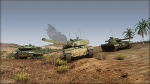 Kan Armored Warfare utkonkurrere World of Tanks? (bilde: My.com).
