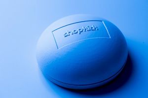 Slik kan en iBeacon-sender se ut.