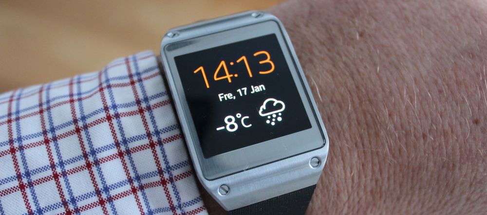 Samsung Galaxy Gear.