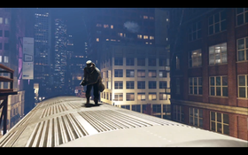 Skjermbilde fra ett av de eksklusive PlayStation-oppdragene. (Foto: Ubisoft/Youtube).