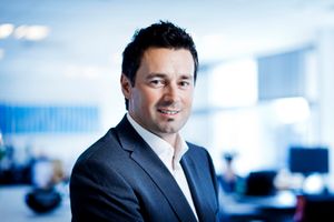 Marek Slacik, administrerende direktør i Telenor Danmark.