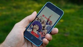 Dotcoms løsning kan minne om FireChat-applikasjonen.