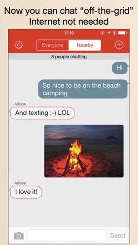 FireChat.