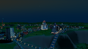 SimCity slet i fjor.