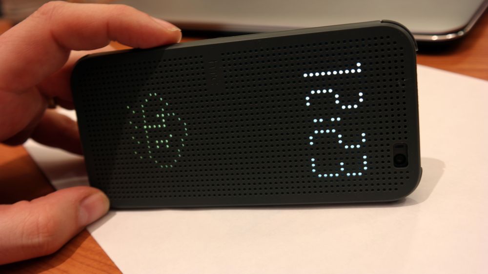 Mobildeksel til HTC One M8.