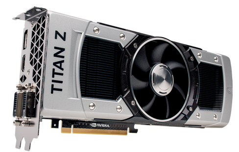 Selv GeForce GTX Titan Z har en begrenset mengde minne å leke med.