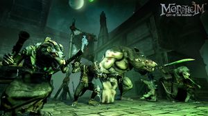 Warhammer-universet kan ikke anklages for å være spesielt lystig. (bilde: Focus Home Interactive).