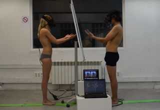 Oculus Rift ble brukt i et eksperiment der man lekte at man byttet kjønn.