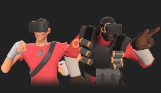 Et av de første spillene med Oculus Rift-støtte var Team Fortress 2, og ble et godt eksempel på at skytespill ikke nødvendigvis blir bedre i VR.