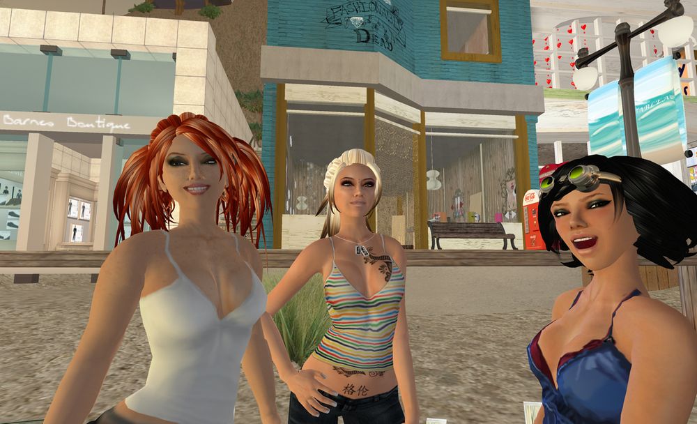 Spill som Second Life kan få et nytt liv via VR, og være et fundament for virtuell turisme.
