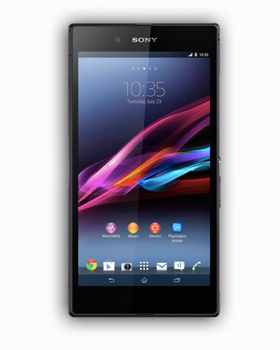 Sony Xperia Z Ultra er en av de største smartmobilene på markedet, og du skal ha ekstremt lange tomler for å nå over hele skjermen på denne brettmobilen.