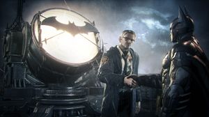 Gordon bare: «Shit, Batman, kan du kjøre, eller?».