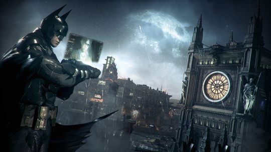 Batman: Arkham Knight.