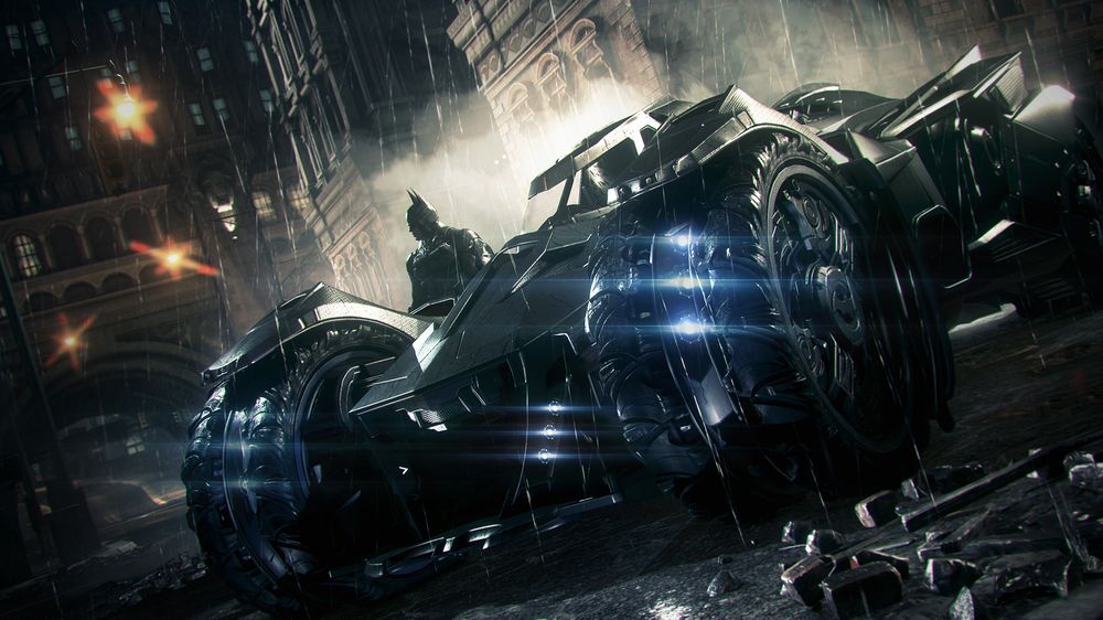 Batmobilen blir bare tøffere og tøffere.