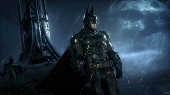 Batman i all sin prakt.