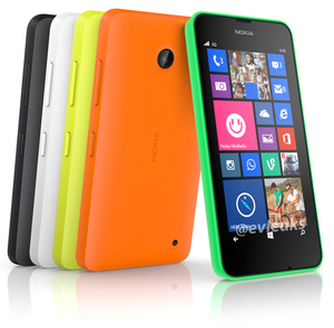 Dette skal ifølge @evleaks være et pressebilde av Nokia Lumia 630.