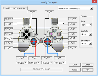 Kontrolloppsettet kan variere ettersom hvilken kontroll du bruker. Vi brukte dette med stor suksess for Xbox 360-kontrolleren.