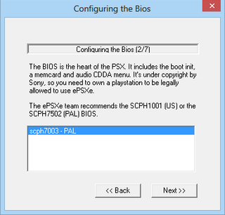 Legg BIOS-filen din i emulator-mappen.