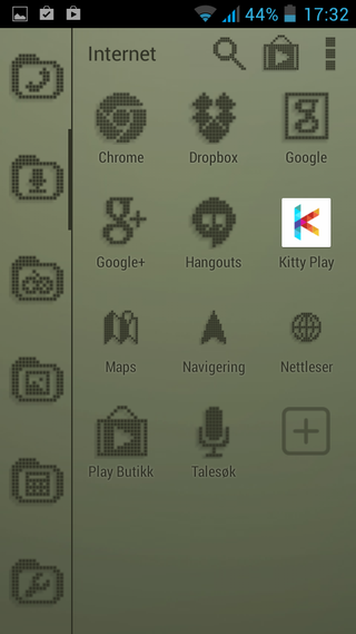 Slik kan telefonmenyene dine se ut hvis du vil.