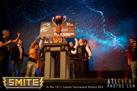 Team SoloMid tok førstepremien.