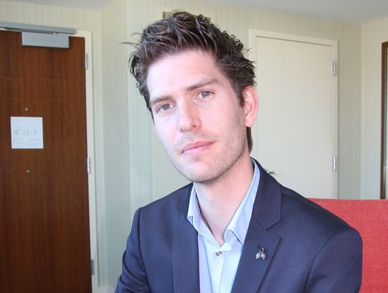 Richard Stitslesaar (Bilde: Jens Erik Vaaler/Gamer.no).