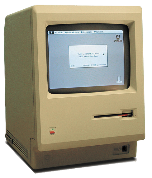 Macintosh 128k.