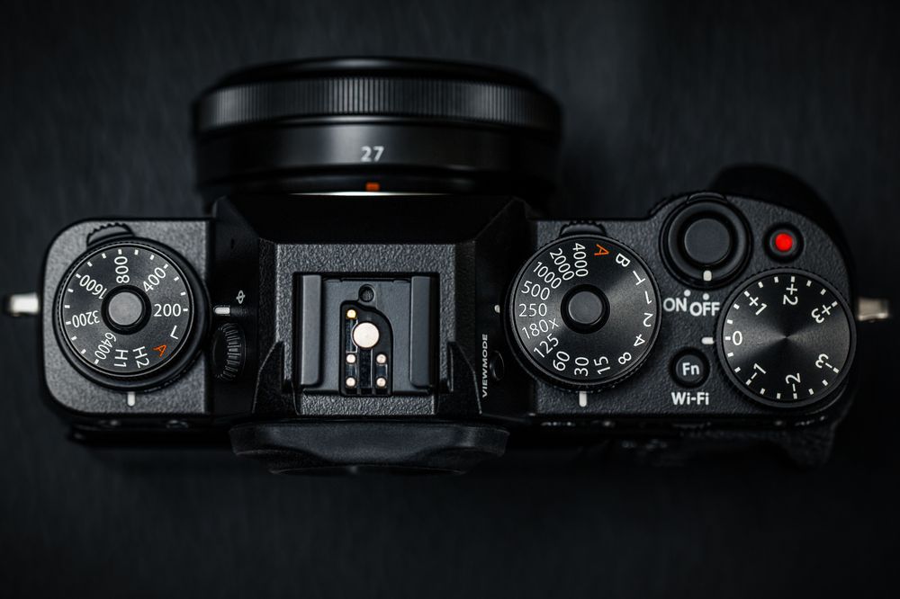 X-T1s topplate.