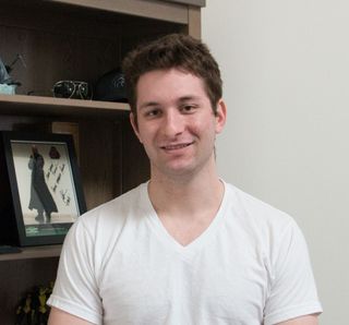 Gavin Simon var med på å grunnlegge Supergiant Games.