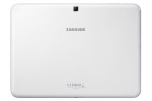 Samsung Galaxy Tab 4 fås i svart eller hvit utgave.