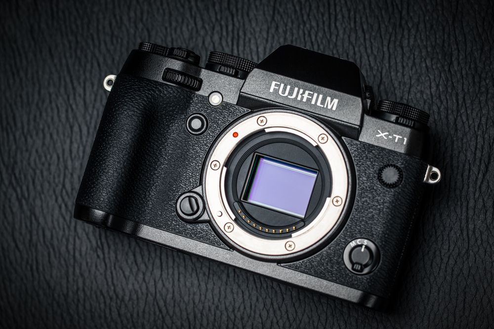 Fujifilm X-T1s X-Trans CMOS II.