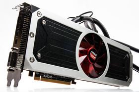AMD Radeon R9 295X2.