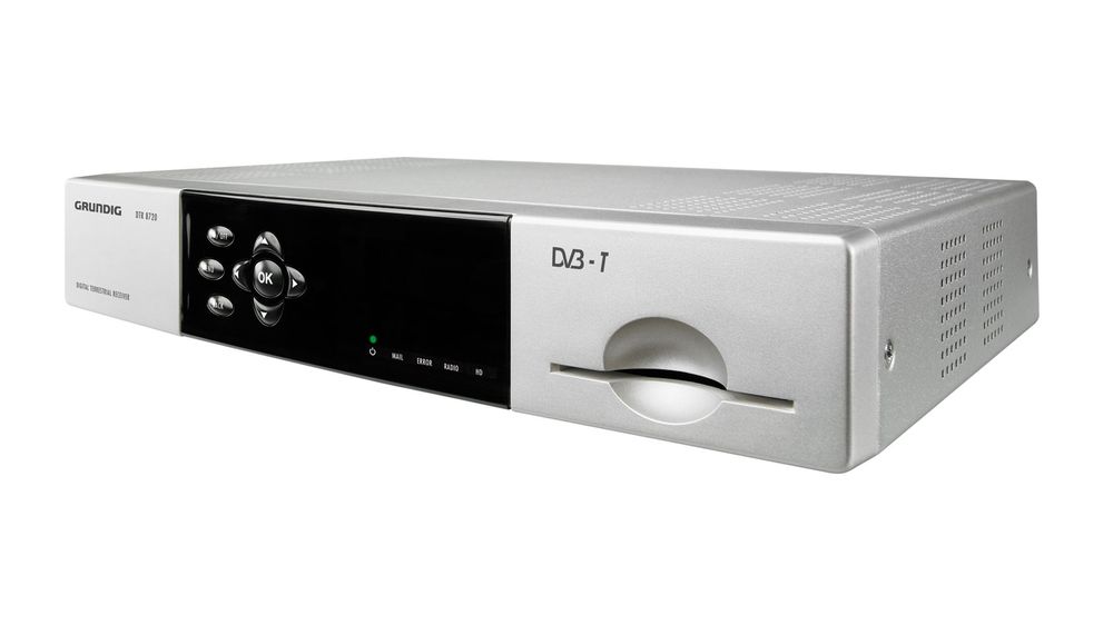Grundig DTR 8720 var den neste dekoderen som var stabil nok til åpningen av det nye digitale nettet i 2007.
