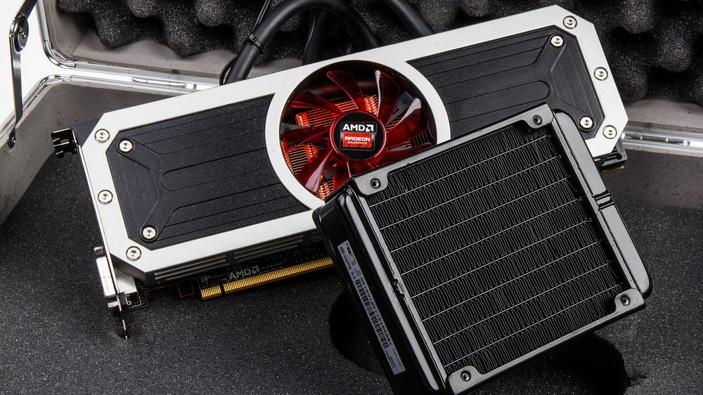 AMD Radeon R9 295X.