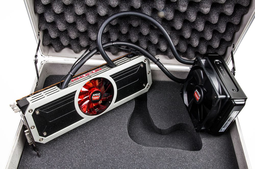 AMD Radeon R9 295X.