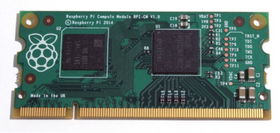 Raspberry Pi Compute Module.