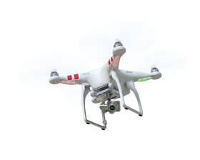 Den nye kameradronen Phantom 2 Vision+.