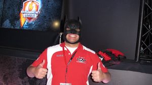 Alvin «Batman» Nunez Urbiztondo ble kåret til turneringens mest verdifulle spiller.