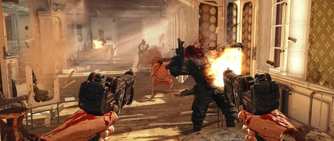 Wolfenstein: The New Order.