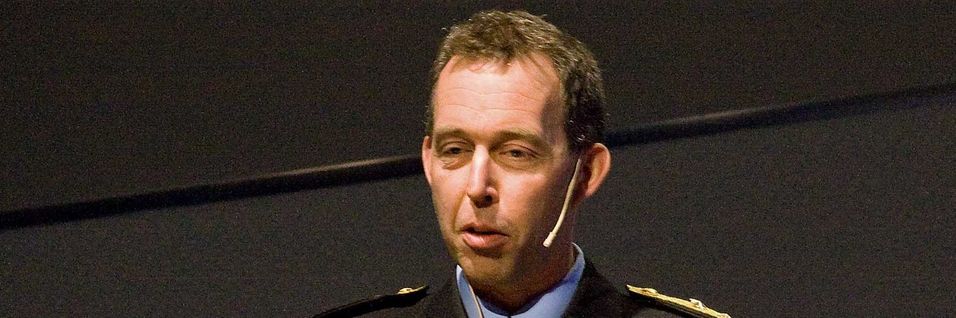 Avdelingsdirektør Kaare Songstad i beredskapsavdelingen i Politidirektoratet ønsker seg mobilt bredbånd til sine mannskaper ute i felten.