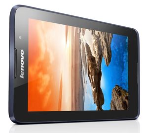 Lenovo A7-50 har 7-tommers skjerm.