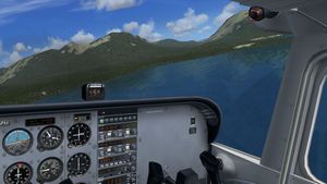 fsx-approach-at-carcross-cessna-172-cock