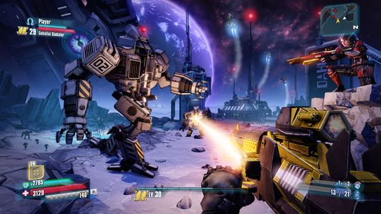 Borderlands: The Pre-sequel.