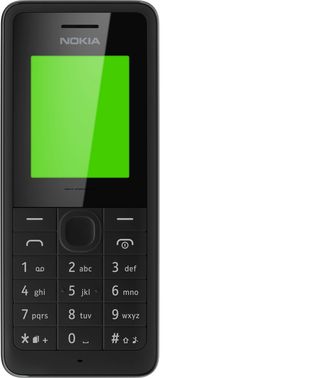 Nokia 106 er billig og enkel, og har ekstremt god batteritid.