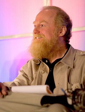 Bran Ferren. Bildet er tatt fra en teknologikonferanse i 2005.