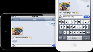 iMessage er Apples egen meldingsplattform.
