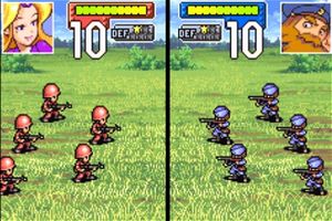 Advance Wars får skryt.