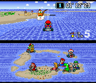Super Mario Kart bilde4.