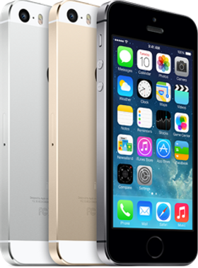 Apples iPhone 5S topper Counterpoints liste over verdens mestselgende mobiltelefoner.