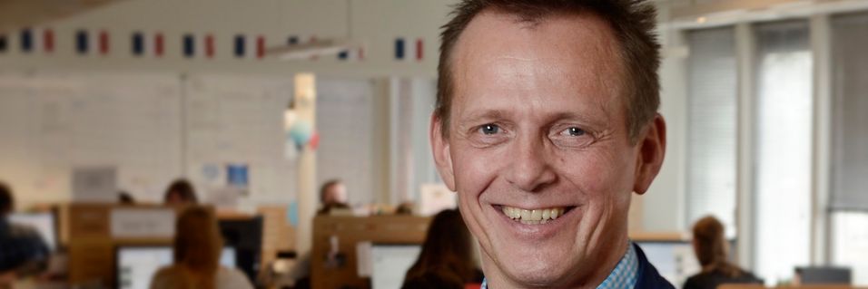 Chess-sjef Arve Andreassen registrerer i likhet med alle andre at mobilsurfingen øker fryktelig fort.