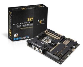 Asus Sabertooth Z87.